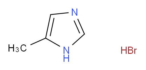 5-methyl-1H-imidazole hydrobromide