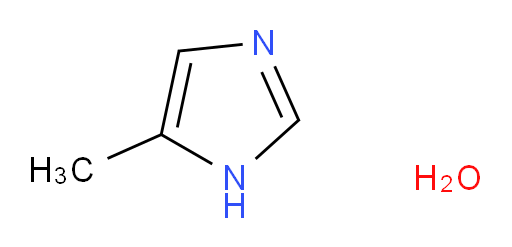 5-methyl-1H-imidazole hydrate