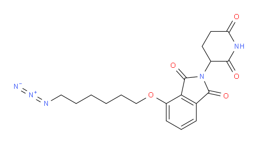 4-((6-azidohexyl)oxy)-2-(2,6-dioxopiperidin-3-yl)isoindoline-1,3-dione