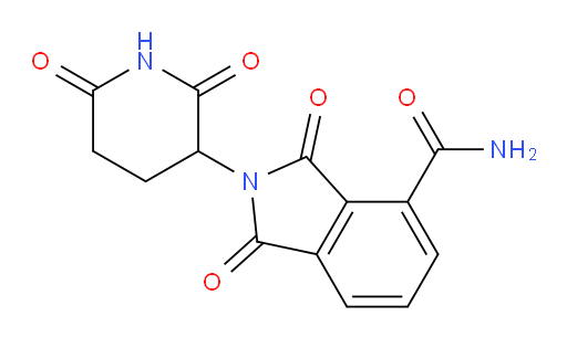 2-(2,6-dioxopiperidin-3-yl)-1,3-dioxoisoindoline-4-carboxamide