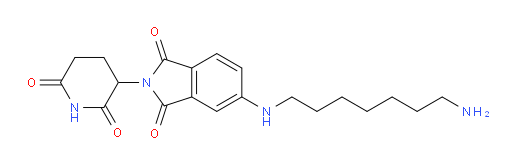 5-((7-aminoheptyl)amino)-2-(2,6-dioxopiperidin-3-yl)isoindoline-1,3-dione