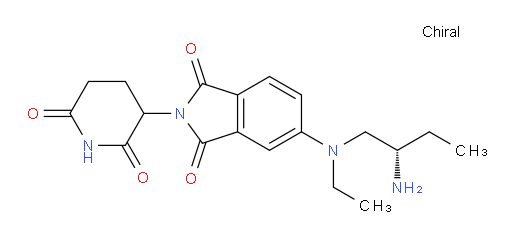 5-(((S)-2-aminobutyl)(ethyl)amino)-2-(2,6-dioxopiperidin-3-yl)isoindoline-1,3-dione