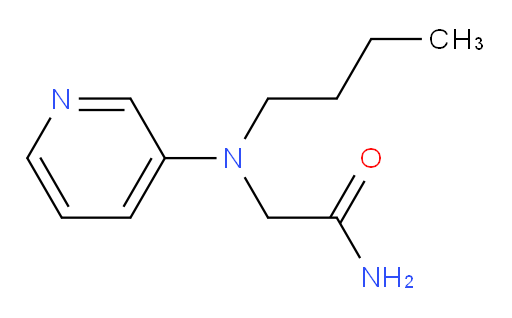 2-(butyl(pyridin-3-yl)amino)acetamide