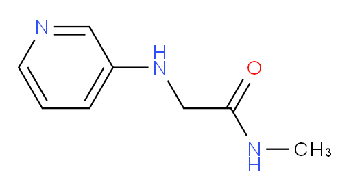 N-methyl-2-(pyridin-3-ylamino)acetamide