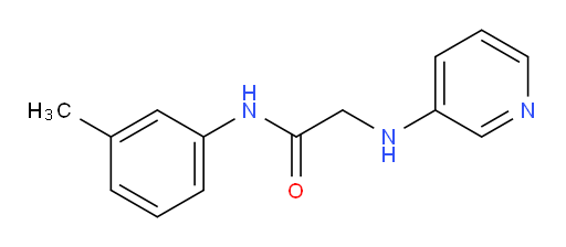 2-(pyridin-3-ylamino)-N-(m-tolyl)acetamide
