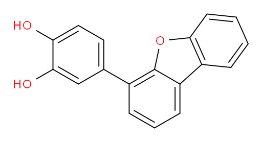 4-(dibenzo[b,d]furan-4-yl)benzene-1,2-diol