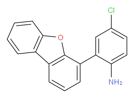 4-chloro-2-(dibenzo[b,d]furan-4-yl)aniline