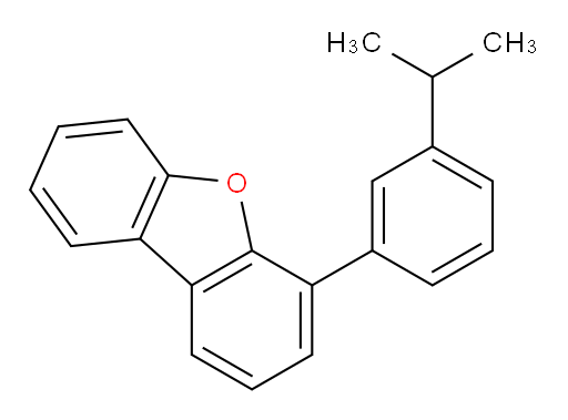 4-(3-isopropylphenyl)dibenzo[b,d]furan