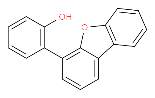 2-(dibenzo[b,d]furan-4-yl)phenol