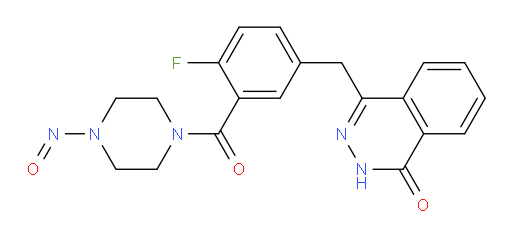 N-Nitroso Olaparib Impurity