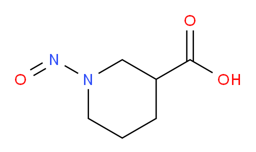 1-nitrosopiperidine-3-carboxylic acid