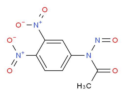 N-(3,4-dinitrophenyl)-N-nitrosoacetamide