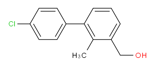 (4'-chloro-2-methyl-[1,1'-biphenyl]-3-yl)methanol