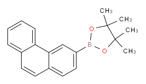 4,4,5,5-tetramethyl-2-(phenanthren-3-yl)-1,3,2-dioxaborolane