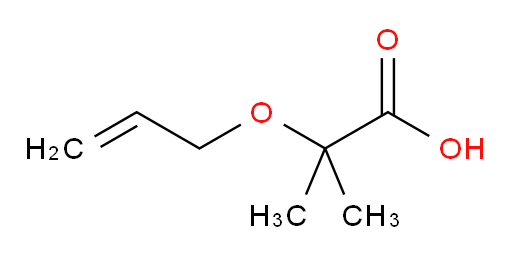 2-methyl-2-(prop-2-en-1-yloxy)propanoic acid