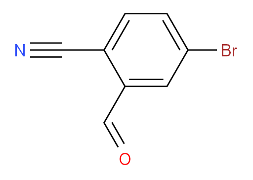 4-bromo-2-formylbenzonitrile