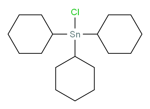 chlorotricyclohexylstannane