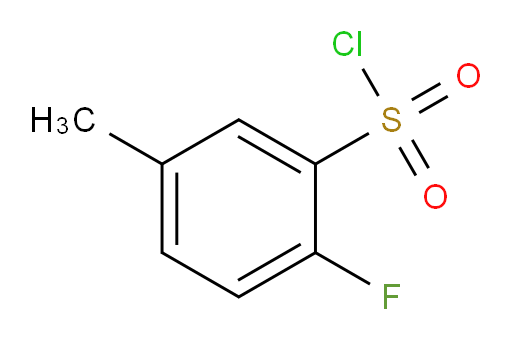 2-fluoro-5-methylbenzene-1-sulfonyl chloride