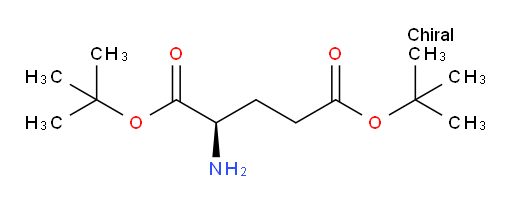1,5-di-tert-butyl (2R)-2-aminopentanedioate