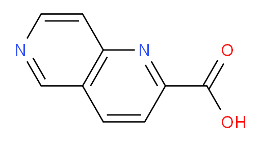 1,6-naphthyridine-2-carboxylic acid