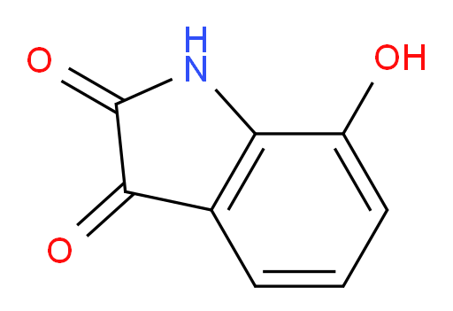 7-hydroxy-2,3-dihydro-1H-indole-2,3-dione