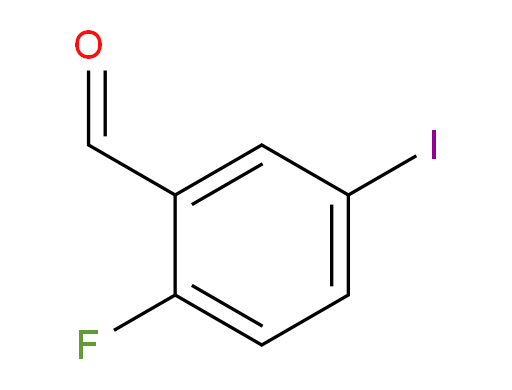 2-Fluoro-5-iodobenzaldehyde