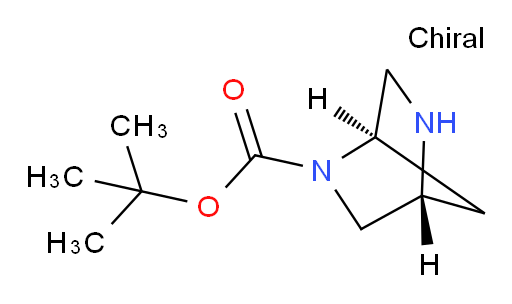 1,1-Dimethylethyl (1R,4R)-2,5-diazabicyclo[2.2.1]heptane-2-carboxylate