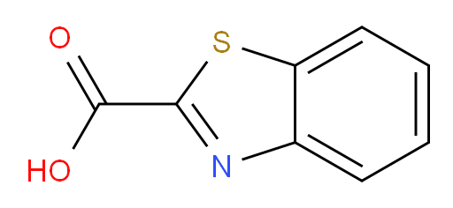 RARECHEM AL BE 0472;CHEMBRDG-BB 4400806;2-Carboxy-1,3-benzothiazole;2-Benzothiazolecarboxylic acid;BENZOTHIAZOLE-2-CARBOXYLIC ACID;1,3-benzothiazole-2-carboxylate;BENZO[D]THIAZOLE-2-CARBOXYLIC ACID;1,3-BENZOTHIAZOLE-2-CARBOXYLIC ACID;1,2-Benzothiazole-2-carboxylic acid;Benzothiazole-2-carboxylic acid ,96%