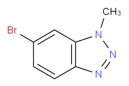 6-bromo-1-methyl-1H-1,2,3-benzotriazole