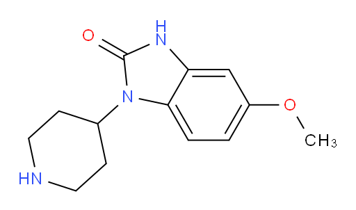 5-methoxy-1-(piperidin-4-yl)-1H-benzo[d]imidazol-2(3H)-one