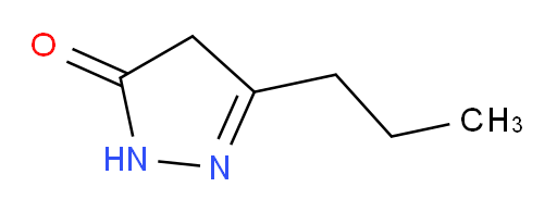 3-propyl-4,5-dihydro-1H-pyrazol-5-one
