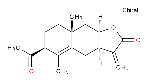 (3aR,6S,8aR,9aR)-6-acetyl-5,8a-dimethyl-3-methylene-3a,4,6,7,8,8a,9,9a-octahydronaphtho[2,3-b]furan-2(3H)-one