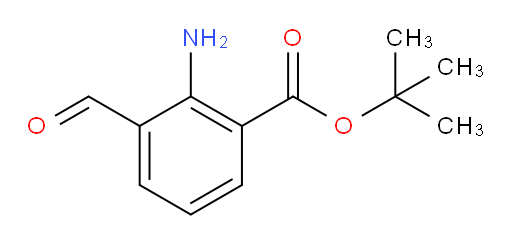 tert-butyl 2-amino-3-formylbenzoate
