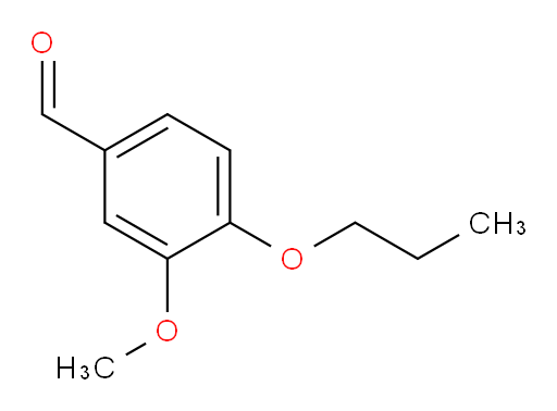 3-methoxy-4-propoxybenzaldehyde