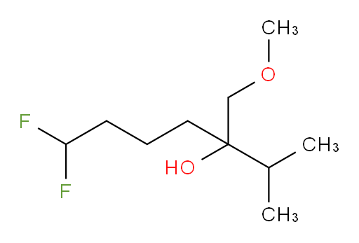 7,7-difluoro-3-(methoxymethyl)-2-methylheptan-3-ol