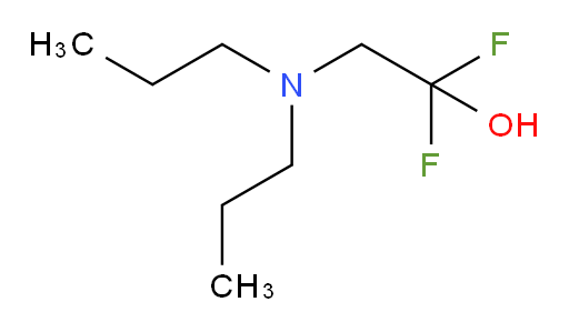 2-(dipropylamino)-1,1-difluoroethanol