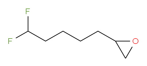 2-(5,5-difluoropentyl)oxirane