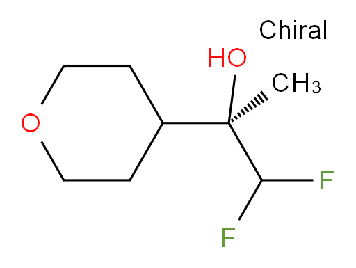 (R)-1,1-difluoro-2-(tetrahydro-2H-pyran-4-yl)propan-2-ol