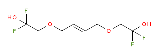 (E)-2,2'-(but-2-ene-1,4-diylbis(oxy))bis(1,1-difluoroethanol)