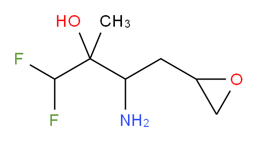 3-amino-1,1-difluoro-2-methyl-4-(oxiran-2-yl)butan-2-ol