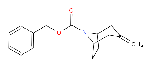 benzyl 3-methylene-8-azabicyclo[3.2.1]octane-8-carboxylate