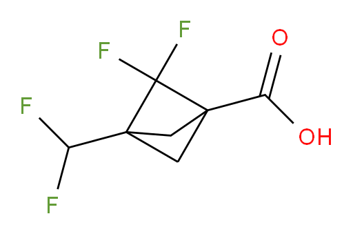 3-(Difluoromethyl)-2,2-difluoro-bicyclo[1.1.1]pentane-1-carboxylic acid