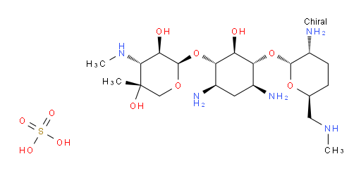 Micronomicin sulfate