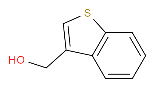 Benzo[b]thiophene-3-methanol (7CI, 8CI, 9CI, ACI)