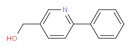 6-Phenyl-3-pyridinemethanol (ACI)
