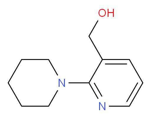 2-(1-Piperidinyl)-3-pyridinemethanol (ACI)