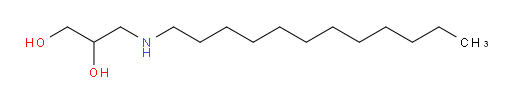 3-(Dodecylamino)-1,2-propanediol (ACI)