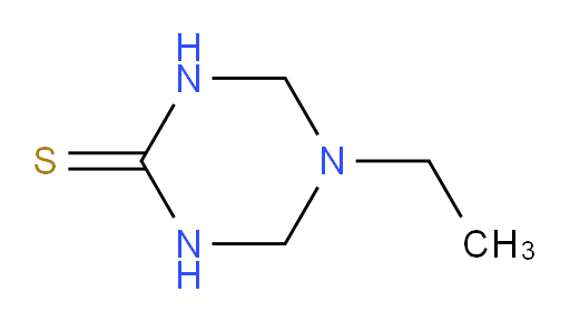 5-Ethyltetrahydro-1,3,5-triazine-2(1H)-thione (ACI)
