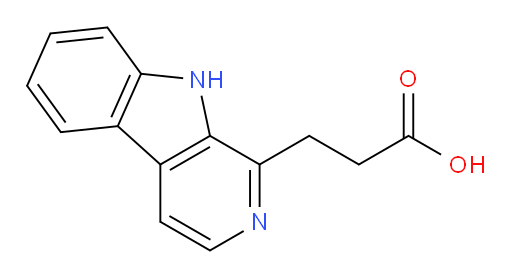 β-Carboline-1-propionic acid
