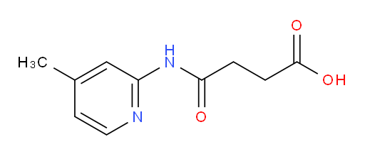 4-[(4-Methyl-2-pyridinyl)amino]-4-oxobutanoic acid (ACI)